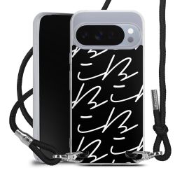 Carry Case Stoff schwarz/silber