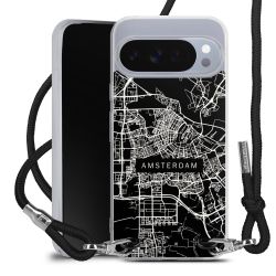 Carry Case Fabric black/silver