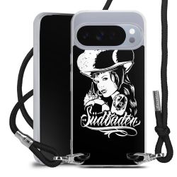 Carry Case Stoff schwarz/silber