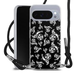 Carry Case Stoff schwarz/silber