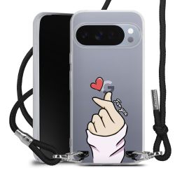 Carry Case Stoff schwarz/silber