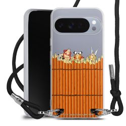 Carry Case Stoff schwarz/silber