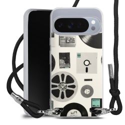 Carry Case Fabric black/silver