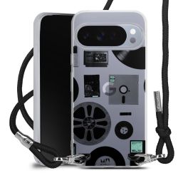 Carry Case Fabric black/silver