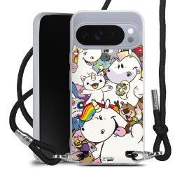 Carry Case Stoff schwarz/silber