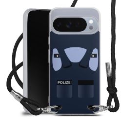 Carry Case Stoff schwarz/silber