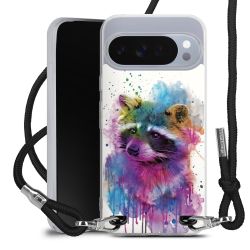 Carry Case Stoff schwarz/silber