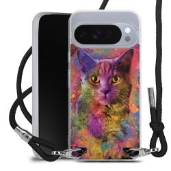 Carry Case Stoff schwarz/silber