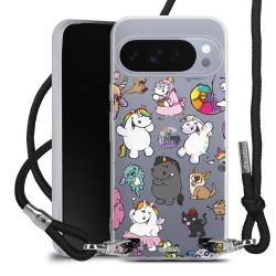 Carry Case Stoff schwarz/silber