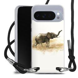 Carry Case Fabric black/silver