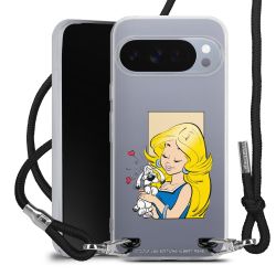 Carry Case Stoff schwarz/silber