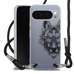 Carry Case Fabric black/silver