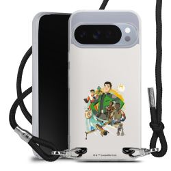 Carry Case Stoff schwarz/silber