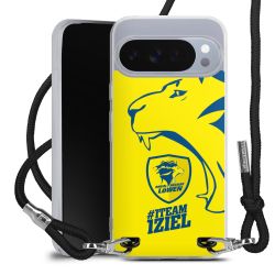 Carry Case Stoff schwarz/silber