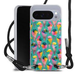 Carry Case Fabric black/silver