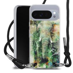 Carry Case Fabric black/silver