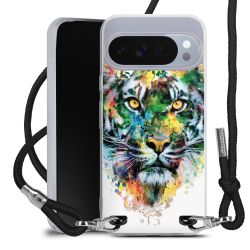 Carry Case Fabric black/silver