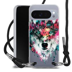 Carry Case Fabric black/silver