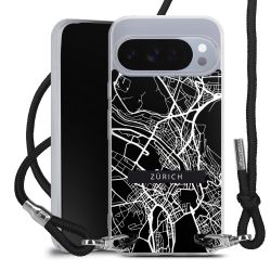 Carry Case Stoff schwarz/silber