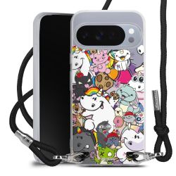 Carry Case Stoff schwarz/silber