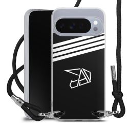 Carry Case Stoff schwarz/silber