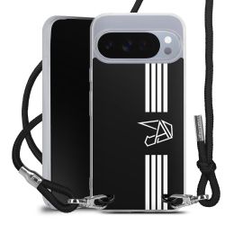 Carry Case Stoff schwarz/silber