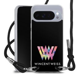 Carry Case Stoff schwarz/silber