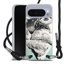 Carry Case Fabric black/silver