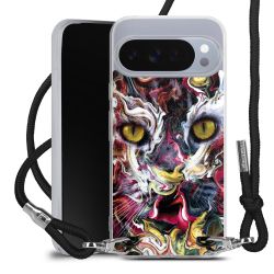 Carry Case Fabric black/silver