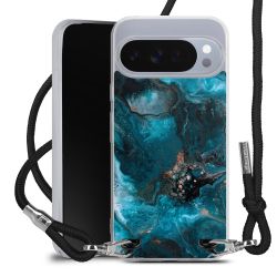 Carry Case Fabric black/silver