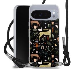 Carry Case Fabric black/silver