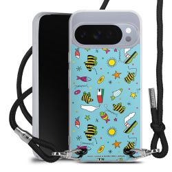 Carry Case Fabric black/silver