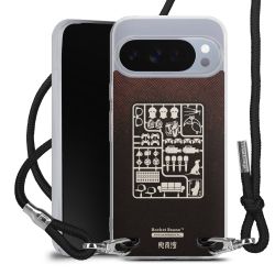 Carry Case Stoff schwarz/silber