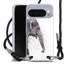 Carry Case Fabric black/silver