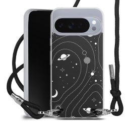 Carry Case Fabric black/silver