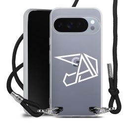 Carry Case Stoff schwarz/silber