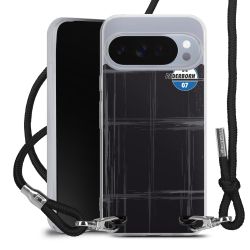 Carry Case Stoff schwarz/silber