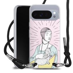 Carry Case Fabric black/silver