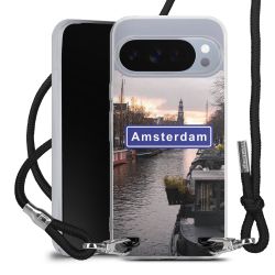 Carry Case Stoff schwarz/silber