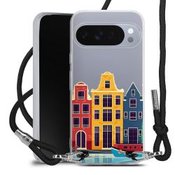 Carry Case Fabric black/silver