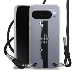 Carry Case Stoff schwarz/silber