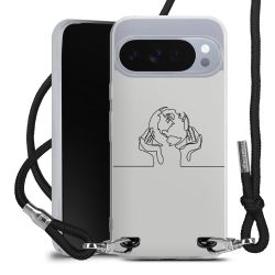 Carry Case Fabric black/silver