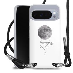 Carry Case Fabric black/silver