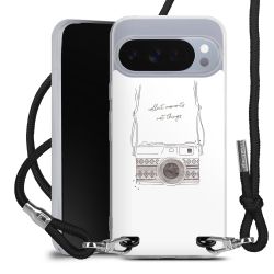 Carry Case Fabric black/silver