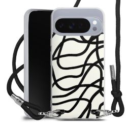 Carry Case Fabric black/silver