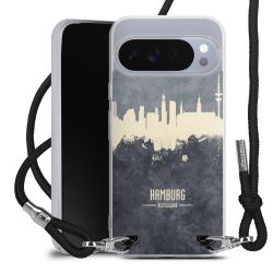 Carry Case Stoff schwarz/silber