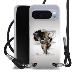 Carry Case Fabric black/silver