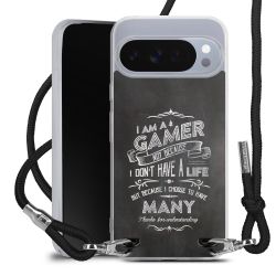 Carry Case Fabric black/silver