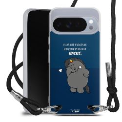 Carry Case Stoff schwarz/silber