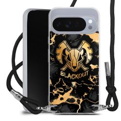 Carry Case Stoff schwarz/silber